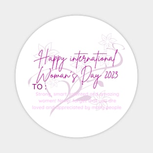 International Women's Day Magnet